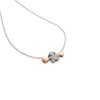 Collana Le Bebé Donna Girocuore in Oro bianco Diamante 0.07 Ct LBB133 - LBB133